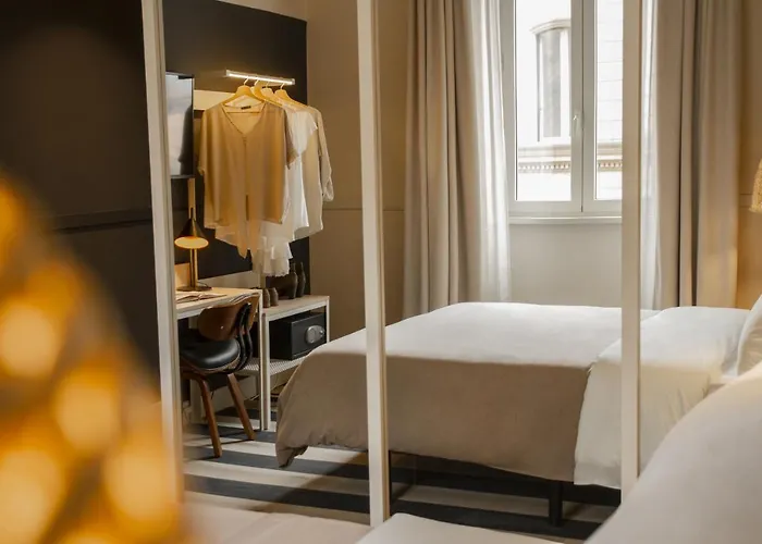 Hotel Select Via Veneto Rome